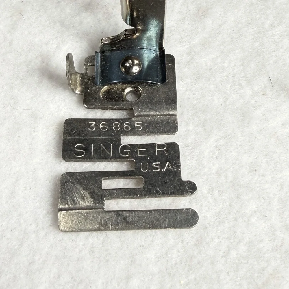 Vintage Singer / Simanco Sewing Machine Presser Feet & Attachments – Mixed Lot